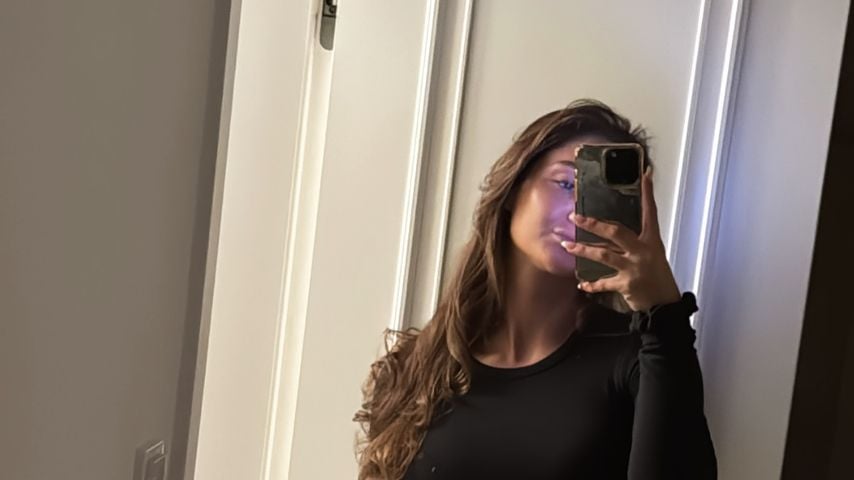 Schwangere Tanja Makarić