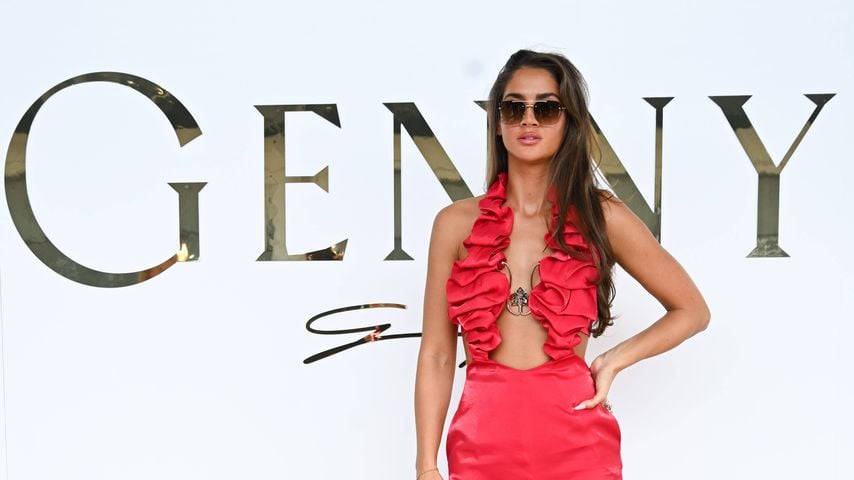 Tanja Makaric bei der Genny-Show während der Milan Women’s Fashion Week Spring/Summer 2025