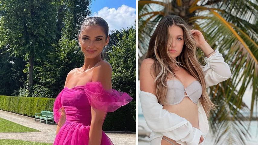 Tanja Makarić macht Werbung für Bibi Claßens Duschschaum!