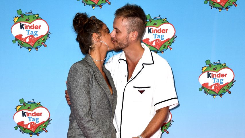 Tanja Makarić und Julian Claßen beim kinderTag in Berlin im September 2022