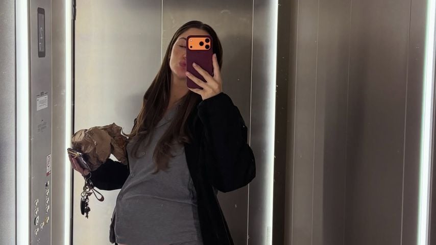 Tanja Makarićs Baby kommt wahrscheinlich in rund zwei Wochen