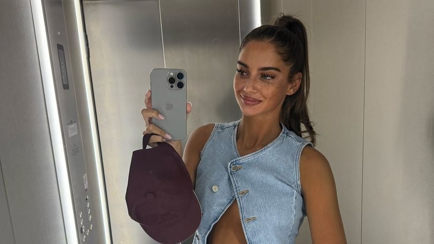 Nach Verkündung: Tanja Makarić teilt erste Babybauch-Pics