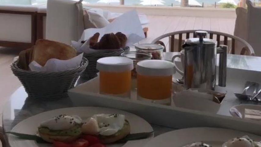 Tanja Makarićs Frühstückstisch