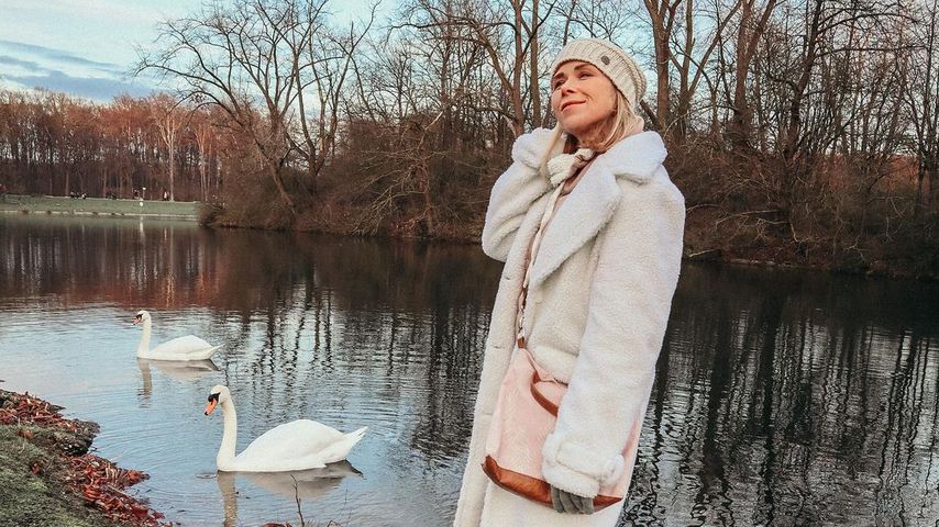 "Spüre schon was": Tanja Szewczenko gibt neues Baby-Update