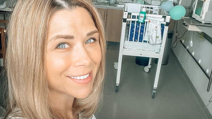 Tanja Szewczenko im Krankenhaus