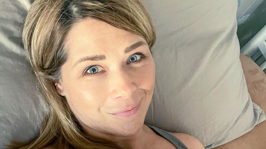 Total entzückt: Tanja Szeczenkos Twins sprechen miteinander