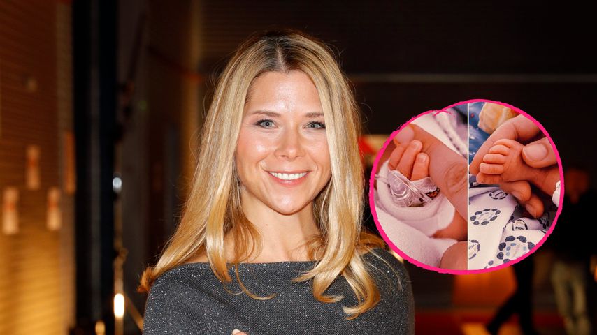 Einige Wochen zu früh: Tanja Szewczenko ist Mama geworden
