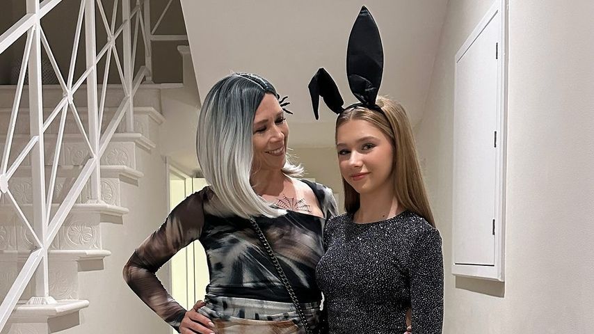 Tanja Szewczenko erntet Kritik für das Kostüm ihrer Tochter