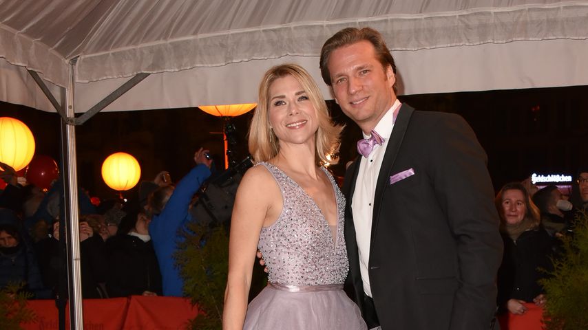Tanja Szewczenko und Norman Jeschke beim SemperOpernball im Februar 2020
