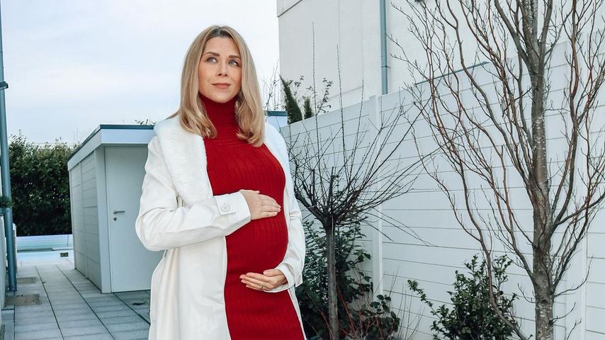So viel hat schwangere Tanja Szewczenko bisher zugenommen