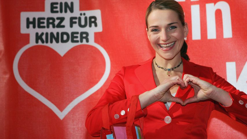 Tanja Wedhorn bei der "Ein Herz für Kinder"-Gala