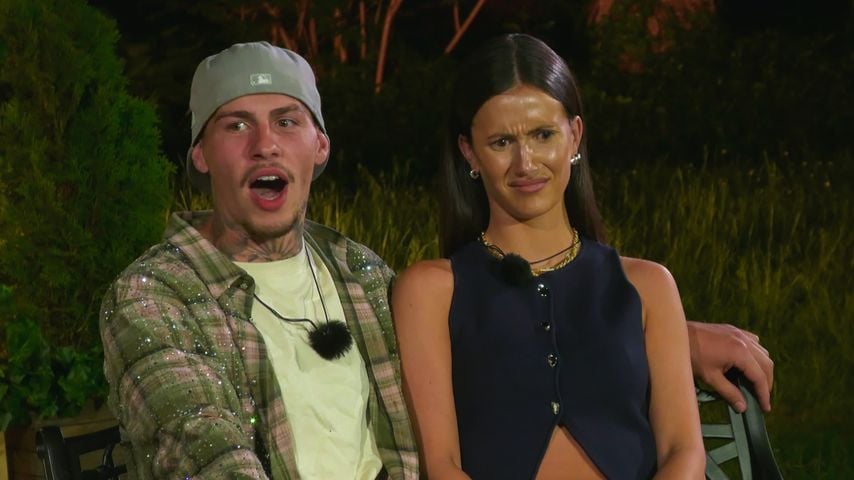 Tano Milingi und Anna Lisson im "Sommerhaus der Stars"