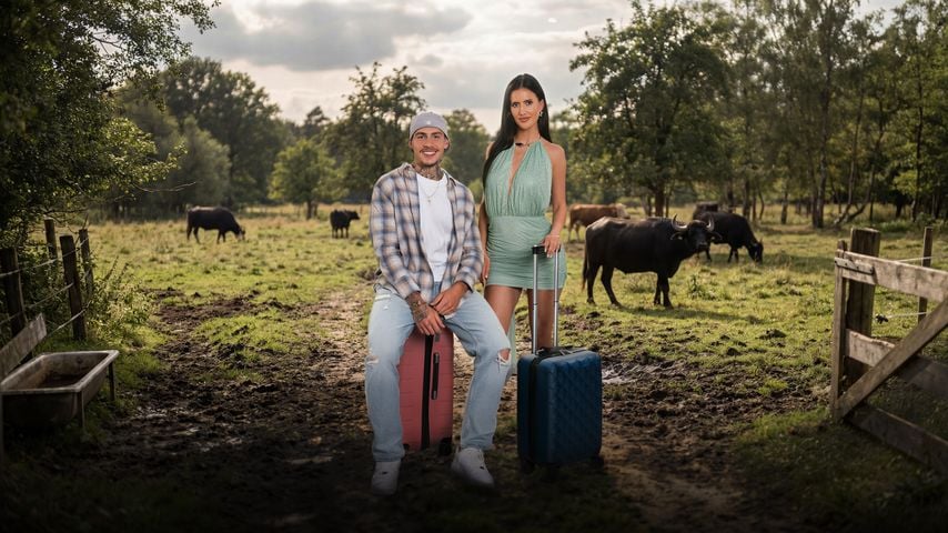 Tano und Anna bei "Das Sommerhaus der Stars" 2026