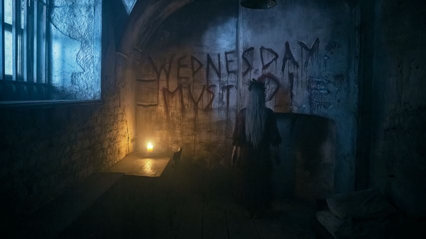 Tante Ophelia Addams in "Wednesday" Staffel 2