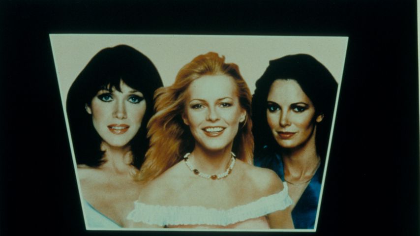 Tanya Roberts, Cheryl Ladd und Jaclyn Smith in "Drei Engel für Charlie"