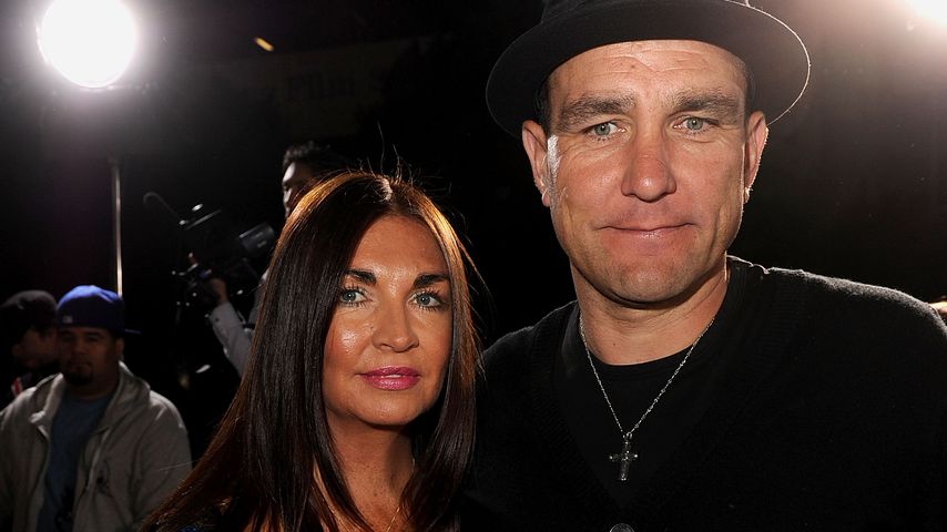 Tanya und Vinnie Jones im April 2010 in Los Angeles