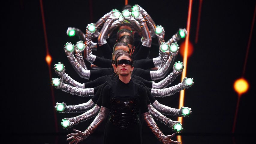 Tanzgruppe Black Widow bei "Das Supertalent" 2024