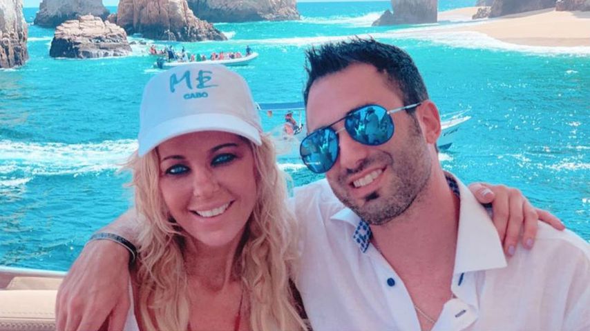 Tara Reid und ihr Partner Nathan Montpetit-Howar