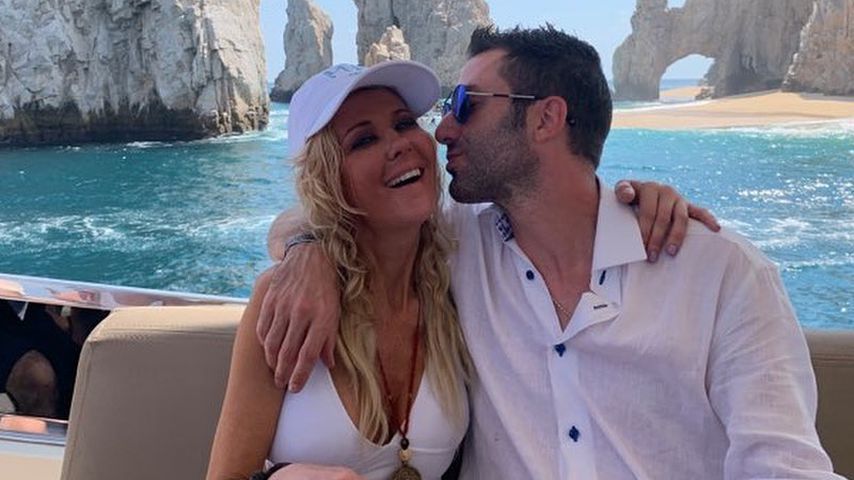 Tara Reid und Nathan Montpetit-Howar