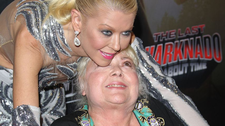 Tara Reid und ihre Mutter Donna 2018 in Los Angeles