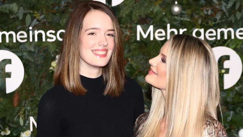 Tara und Mirja du Mont im Dezember 2019