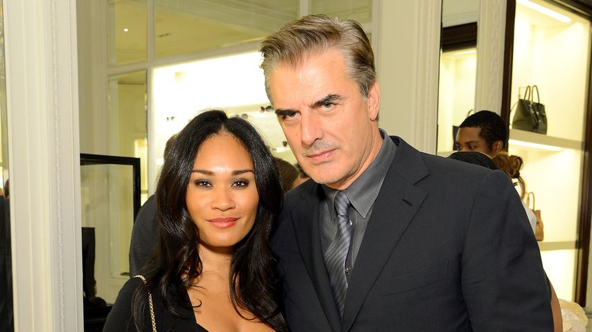 Ehe-Krise vorbei? Chris Noth mit seiner Frau Tara gesichtet