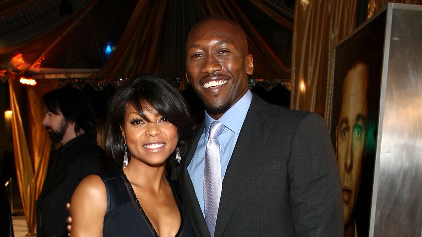 Taraji P. Henson und Mahershala Ali bei der Filmpremiere von "Benjamin Button"