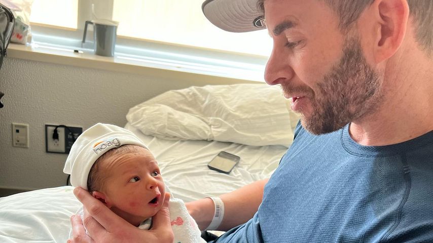Tarek El Moussa mit seinem Sohn Tristan