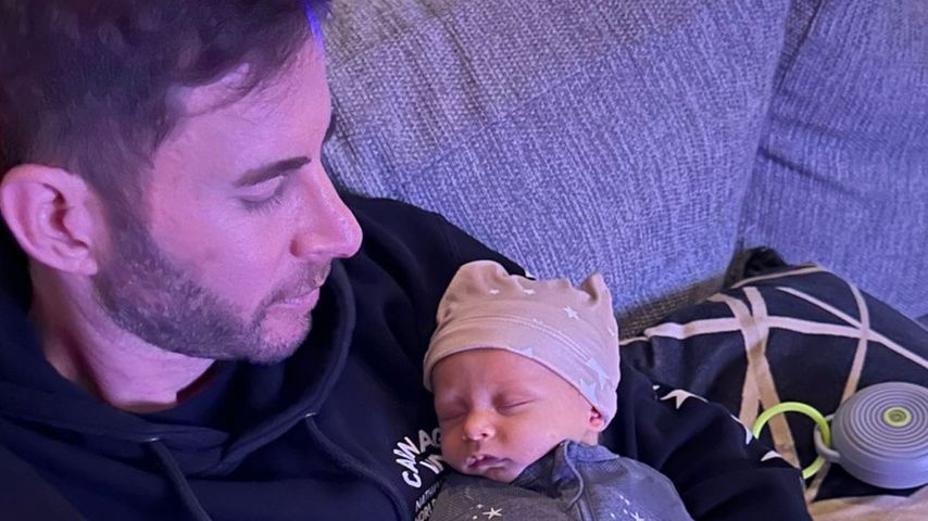 Tarek El Moussa mit seinem Sohn Tristan