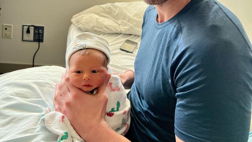 Tarek El Moussa mit seinem Sohn Tristan