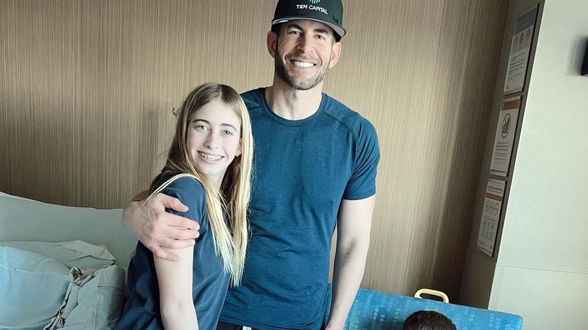 Kurz nach Geburt: Tarek El Moussa zeigt all seine drei Kids