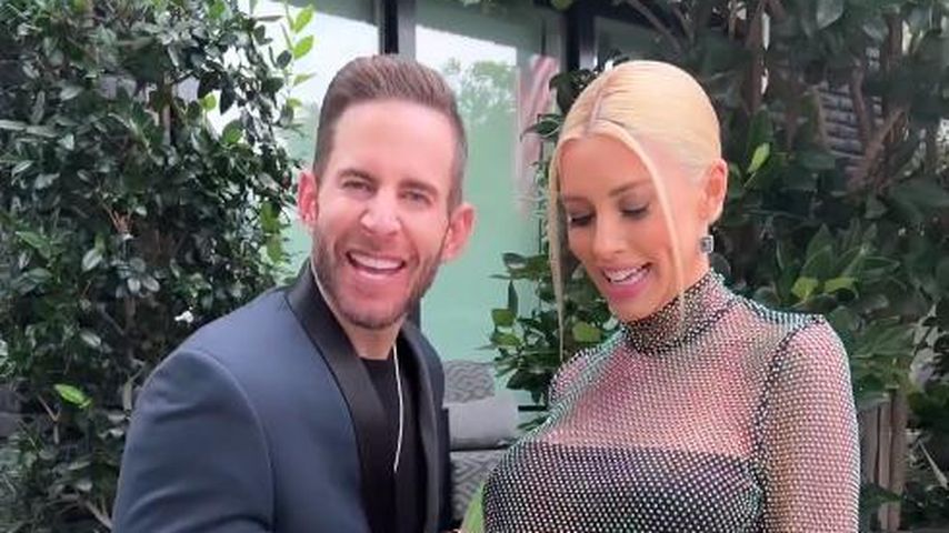 Tarek El Moussa und seine Frau Heather Rae, Dezember 2022
