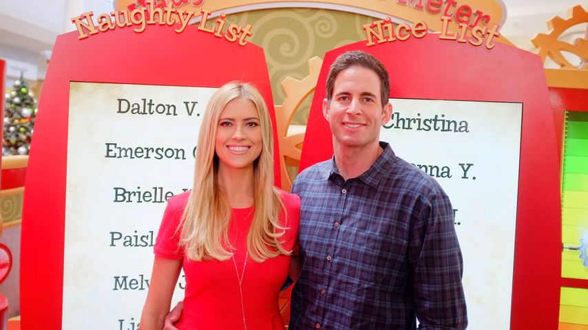 Christina Hall und Tarek El Moussa