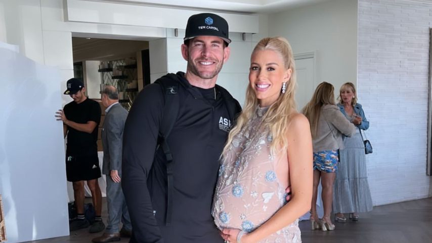 Tarek El Moussa und Heather Rae Young im November 2022