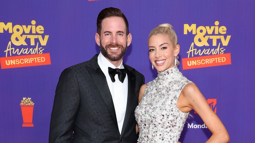 Tarek El Moussa and Heather Rae Young im Mai 2021
