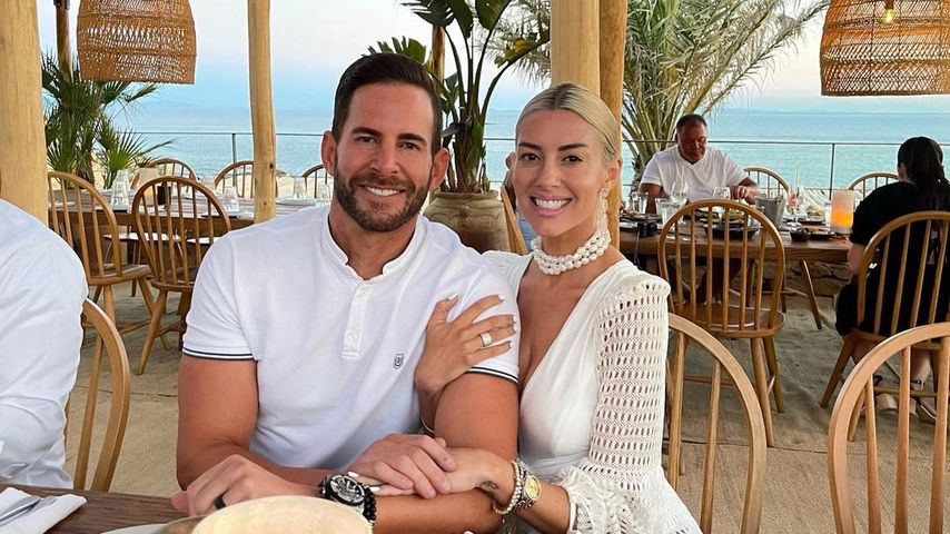 Tarek El Moussa und Heather Rae Young im Juni 2022 in Griechenland