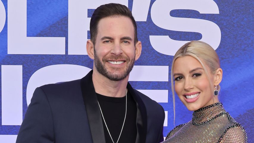 Tarek El Moussa und seine Frau Heather Rae bei den People's Choice Awards 2022