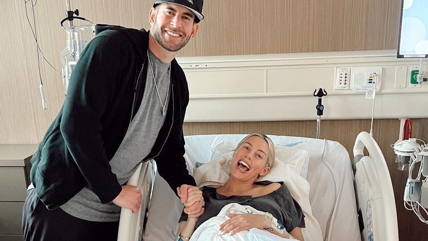 Vor Geburt: Heather Rae Young teilt Foto aus dem Krankenhaus