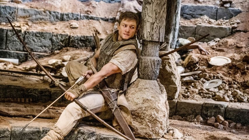 Taron Egerton als Robin Hood