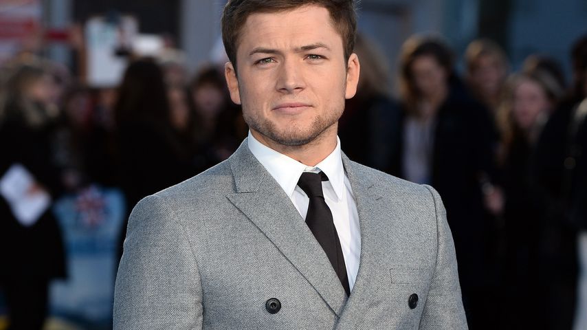 Taron Egerton bei der "Eddie The Eagle"-Premiere in London im März 2016