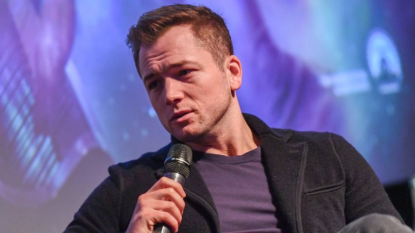 Taron Egerton bei einem Screening von "Rocketman"