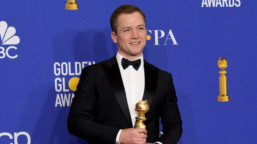 Taron Egerton im Januar 2020 in Beverly Hills