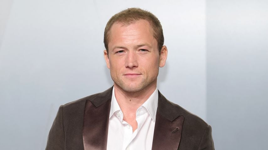 Taron Egerton bei der Vanity Fair Oscar Party 2026 im LACMA in Los Angeles