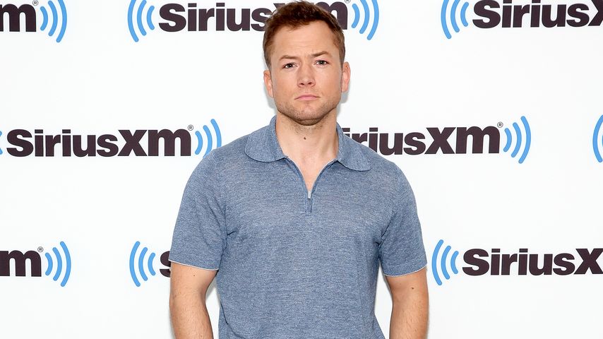 Taron Egerton im Juli 2022