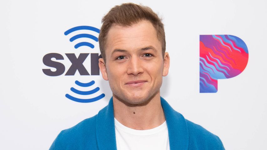 Nach Zusammenbruch: Taron Egerton ist zurück auf der Bühne