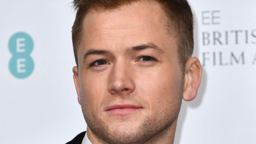 Taron Egerton im Febraur 2020 in London