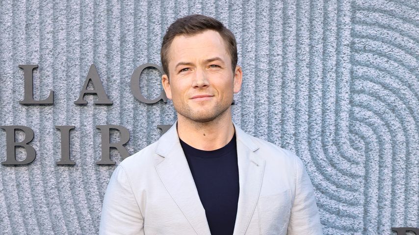 Taron Egerton auf der Premiere von "Black Bird"