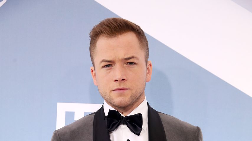 Taron Egerton im Januar 2020 in Los Angeles
