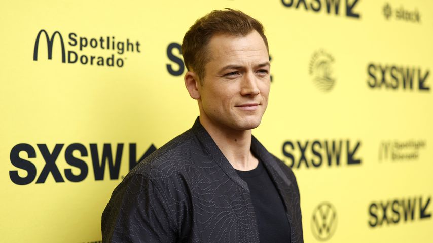 Taron Egerton, März 2023