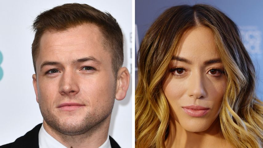 Insider verrät: Das läuft bei Taron Egerton und Chloe Bennet